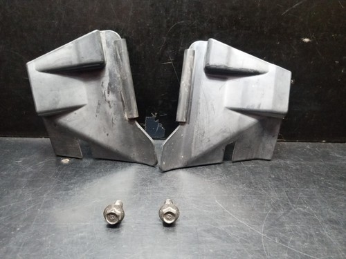 95-98 HONDA CBR600F3 LEFT RIGHT INNER FAIRING FRAME COVERS 19033-MAL-6000 19034 - Foto 4 di 12