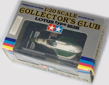 TAMIYA 23001 1/20 1:20 LOTUS Type 102B COLLECTOR'S CLUB Die-Cast Finished Model