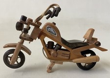 Handcrafted Wooden Easy Rider Motorbike