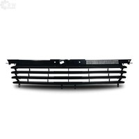 Design Sport KüHlergrill FüR VW Bora 1J Bj. 98-05 Premium Schwarz