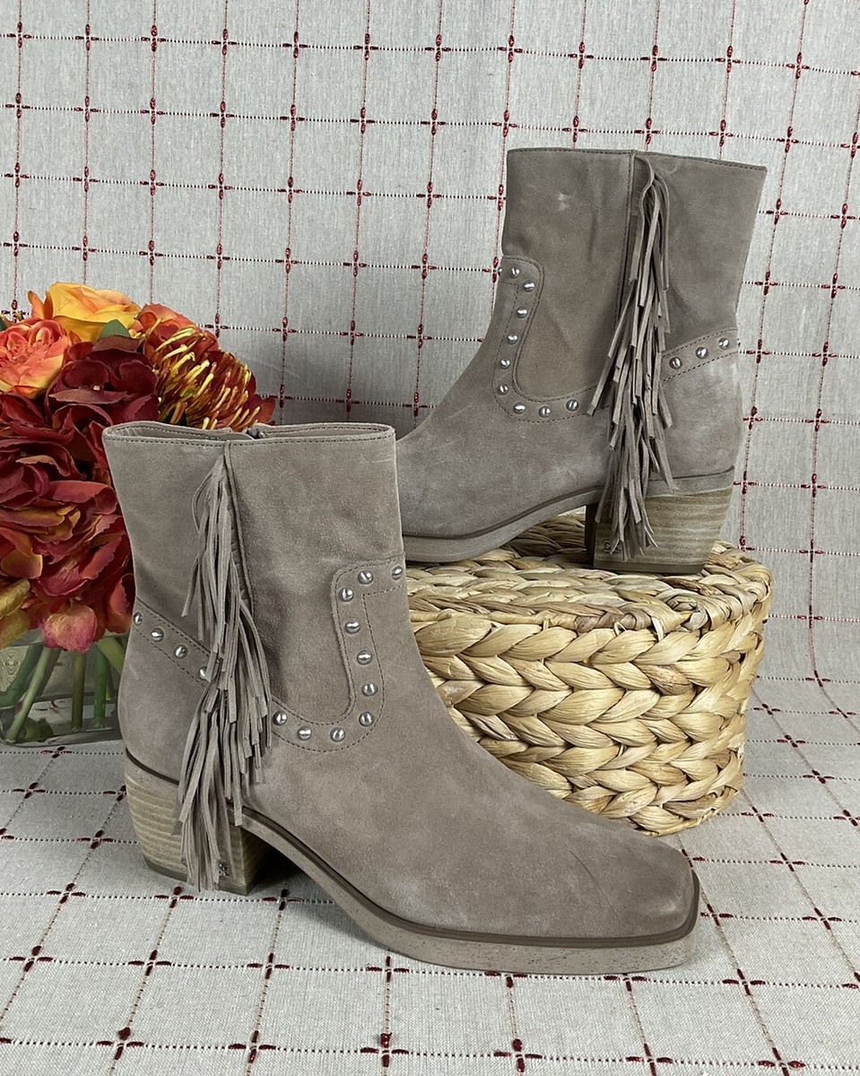 ブーツその他 SONORA Camel suede Durango ankle boots Sonora Boots for Women