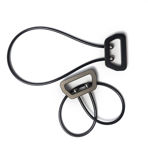 Wire LOOP Sling Connection Adapter Quick Release Buckle Weapon Hunting Accessory - Picture 8 of 12