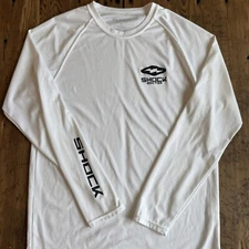 Shock Doctor Compression Long Sleeve Shirt Adult Medium Football 7v7 Flag FB