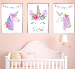 unicorn nursery set