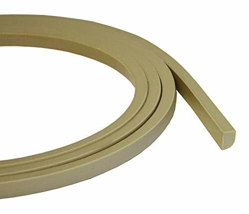Durable Flexible Base Shoe Moulding WM126 Use for Floors & Curve Corners 8' L - Picture 2 of 5