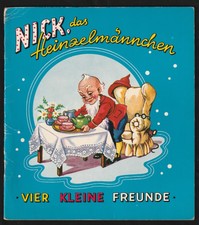 NICK das Heinzelmann "Czterech małych przyjaciół" Puzzi Küchlein nr 5 z 1960 roku