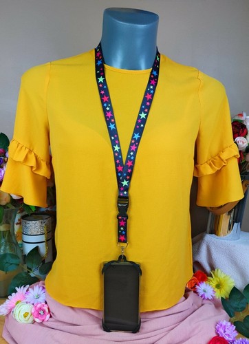 Universal Mobile Phone Neck Strap Lanyard Holder Cover Spirius - 第 4/196 張圖片
