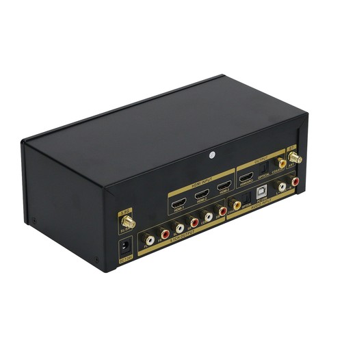3.2" UD951C DSD Audio Decoder 5.8G Version with 5.8G Receiver DTS Dolby 5.1 - Picture 5 of 6