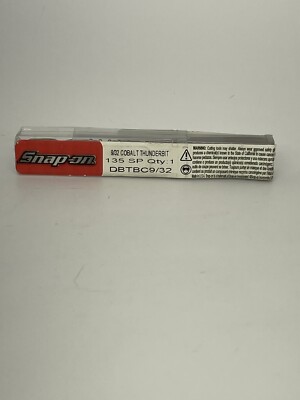 Snap On NEW 9/32  Drill Bit DBTBC9/32 SEALED