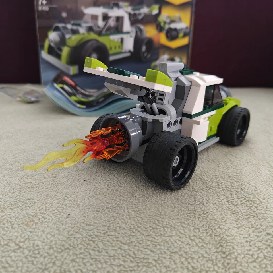 Lego Creator 31103 - Le camion Fusée - Complet - Rocket Truck - Photo 4/4