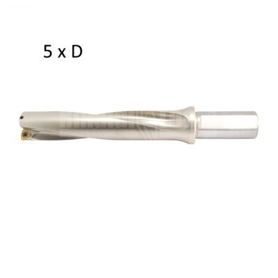 Wendeplattenbohrer Water 17-26,99mm 17-26,5 Modularer VHM-Bohrer