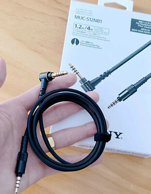 Original SONY MUC-S12NB1 4.4mm Balanced Cable for SONY MDR MDR-1A