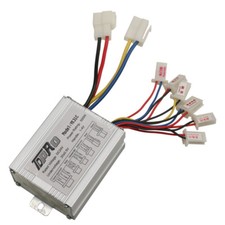 24V 500W Electric Brush Motor Speed Controller Box For Scooter ATV GO KART RAZOR