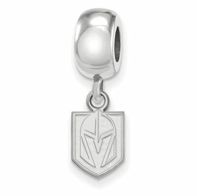 SS NHL Vegas Golden Knights XS Dangle Bead Charm