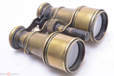 brass binoculars