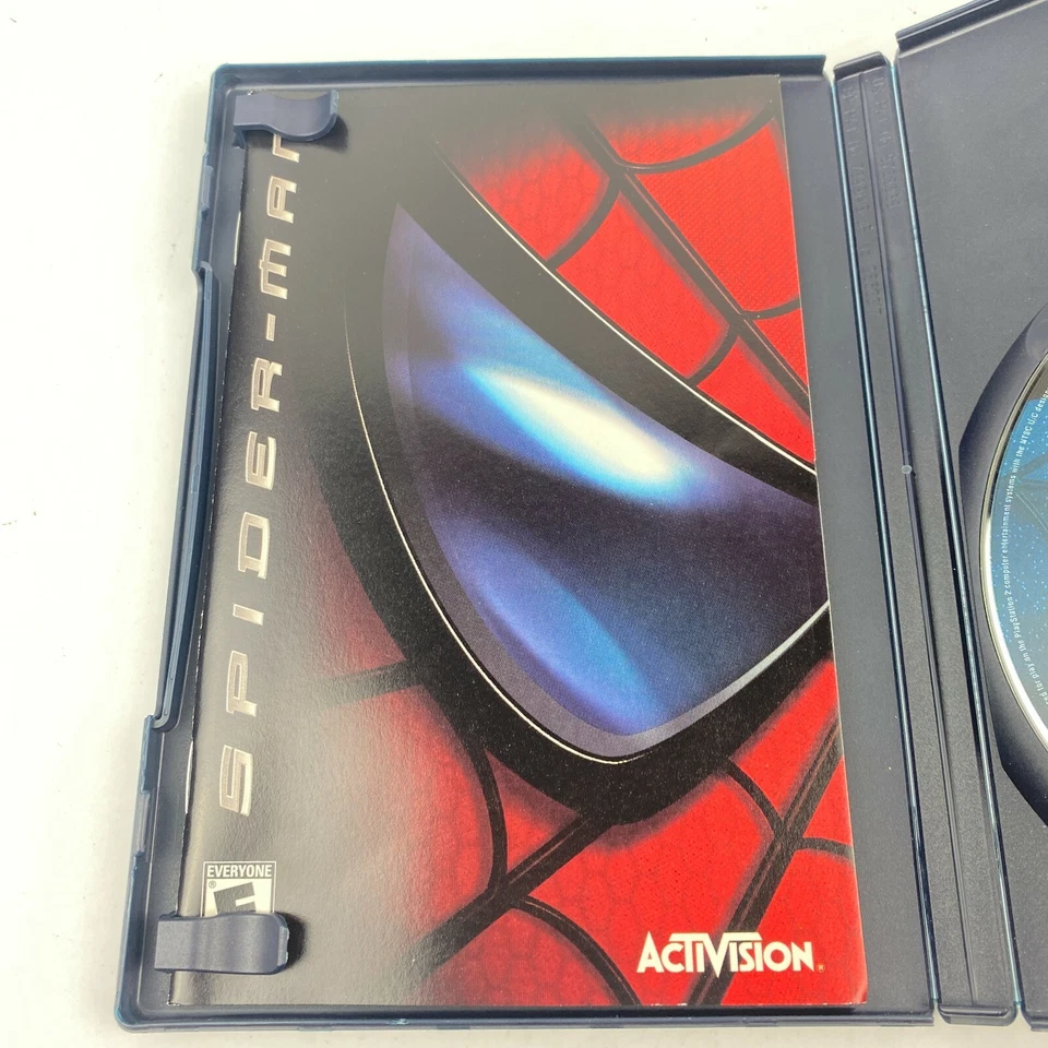 Spider Man Playstation 2 2010 Video Game TESTED AND COMPLETE - Image 3 of 4