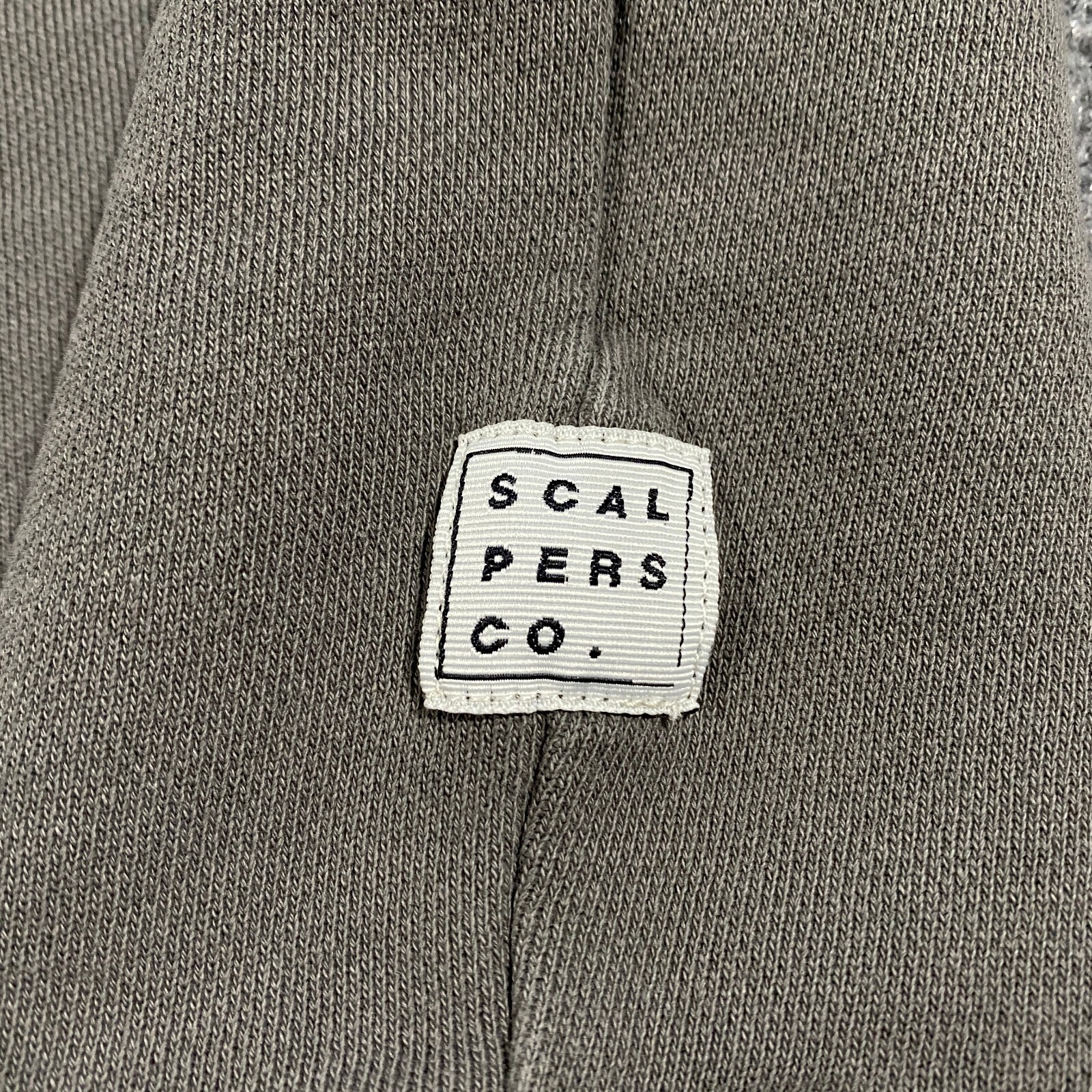 Scalpers Basic Skull French Terry Sweatshirt Adul… - image 4