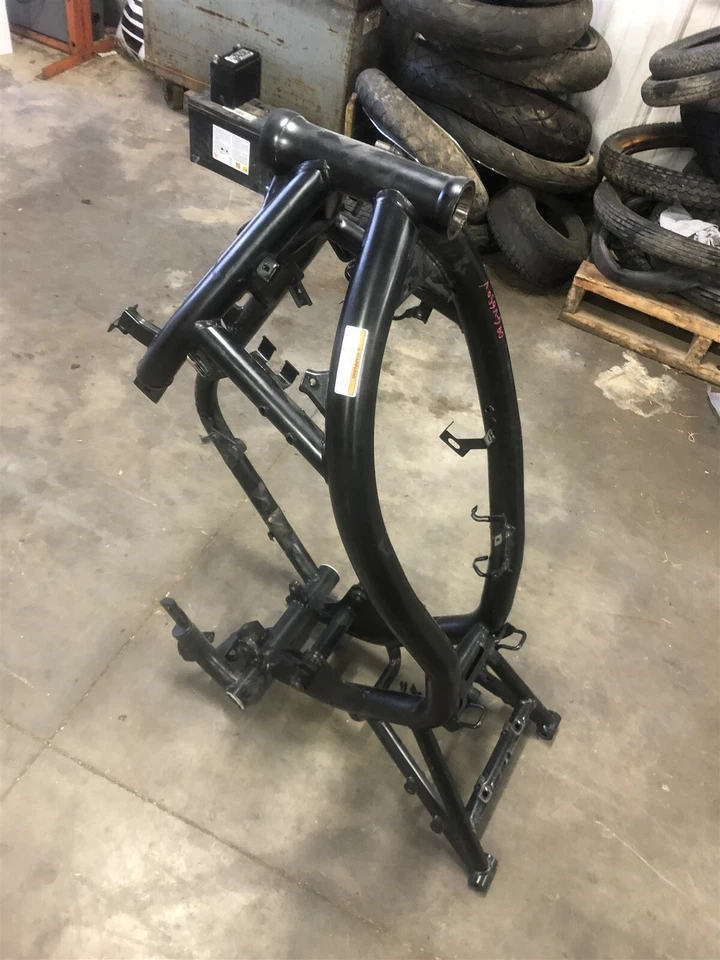 Chasis marco Aquila 09 Hyosung GV650 GV 650  Foto 3 de 4