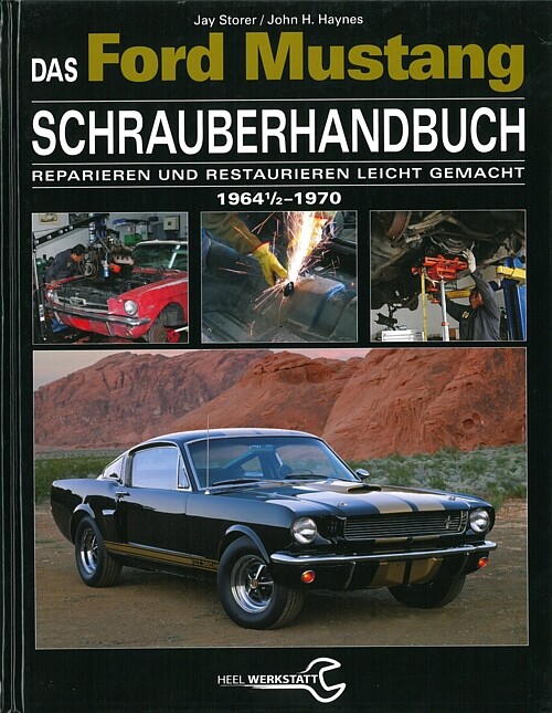 Ford Mustang I (1964-1970) Schrauberhandbuch - Reparaturanleitung Heel Verlag - Image 3