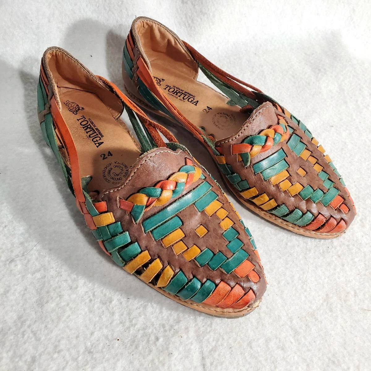 Mexican shoe size 7 hotsell in us