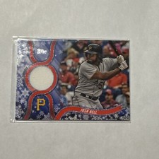 2018 TOPPS HOLIDAY BASEBALL JOSH BELL PATCH CARD
