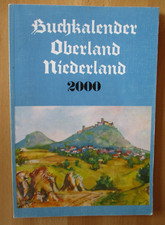 Książka Kalendarz 2000 Oberland Holender Sudety Historia Kultura Opowiadania