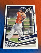 2023 Donruss Baseball Base #131 Jacob Melton - Houston Astros