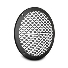 DS18 PRO-GRILL8MS PRO 8" Slim Metal Shallow Speaker Grill - Black