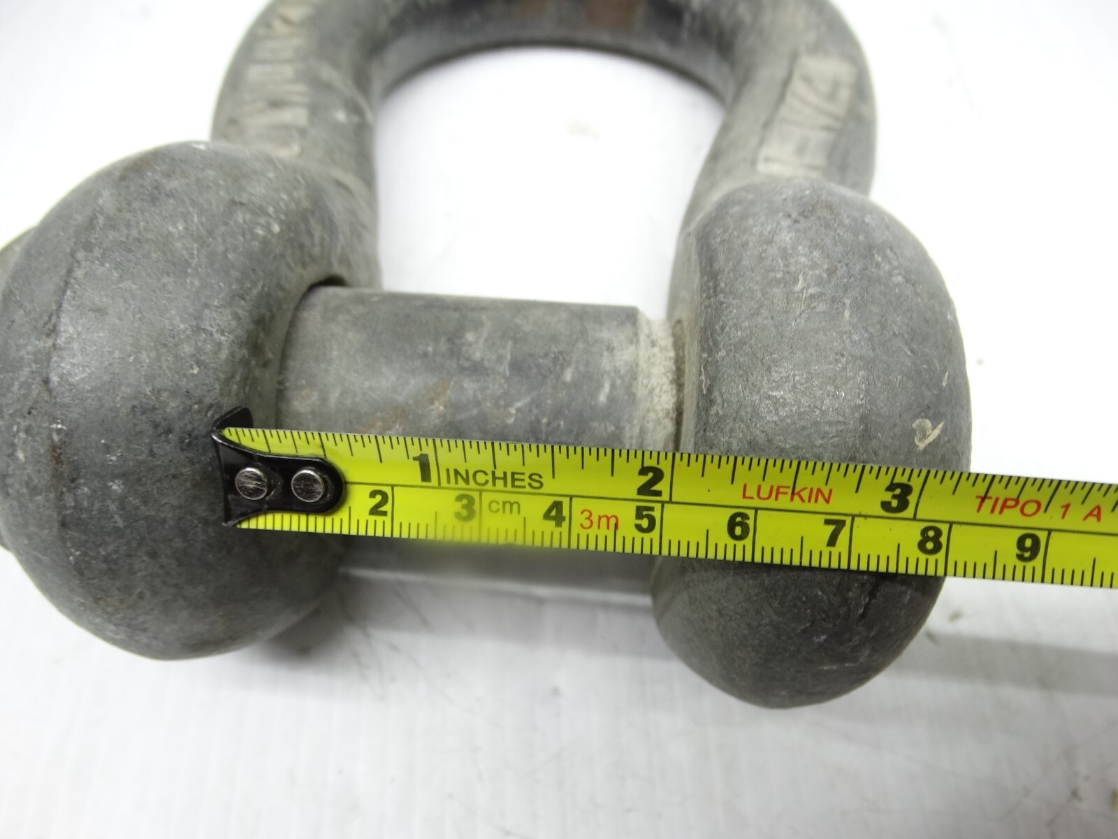 Shackle Clevis 12T 1 1/4 12 TON MADE IN JAPAN CHAINS BANDS OFF ROAD 4X4 FETTER eBay