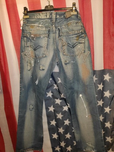 John Richmond jeans destroyed uomo | eBay