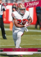 2019 Prestige #103 Matt Breida 49ERS