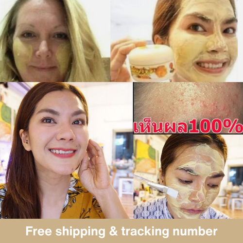 Set Myanmar Thanaka Polvere e Lozione Riduce Acne Macchie Scure Melasma 100% Originale - Foto 2 di 6