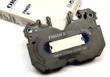 1x OKI DP-5000 cassetta inchiostro nastro colorato FINISH II per alps MD, Citizen Printiva