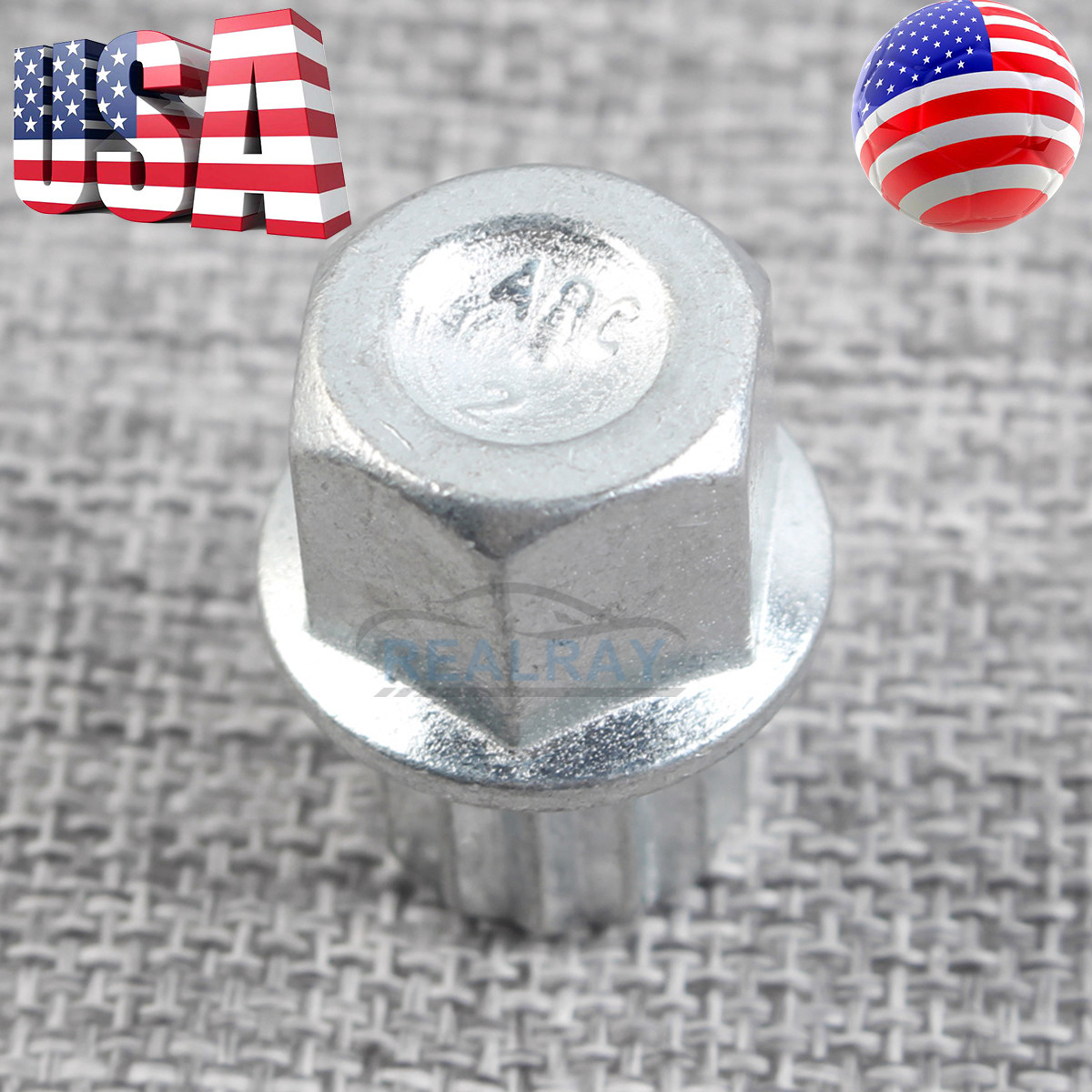 For VW Volkswagen Audi Wheel Lock Key 13 Pointed Spline Style ABC 2 US ...