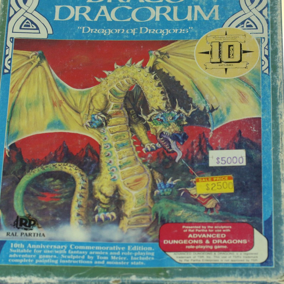 DRACO DRACORUM RAL Partha EUR 350,00 - FR