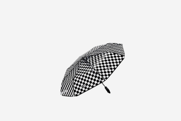 Прозрачный зонт в шахматном порядке Supreme ShedRain 13390₽