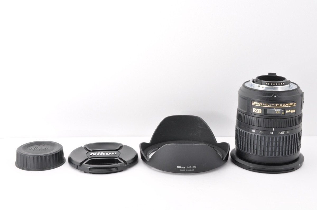 Nikon AF-S NIKKOR 10-24mm f/3.5-4.5 G ED DX Wide-Angle Lens