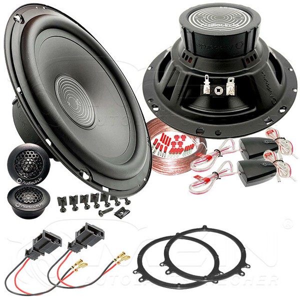 Audiocircle Lautsprecher FüR Audi A6 C6 / 4F 2004-2011 Front Vorn TüR 100W #Bsta-image