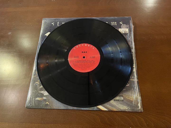 Nas Street Dreams E.P. Record | eBay
