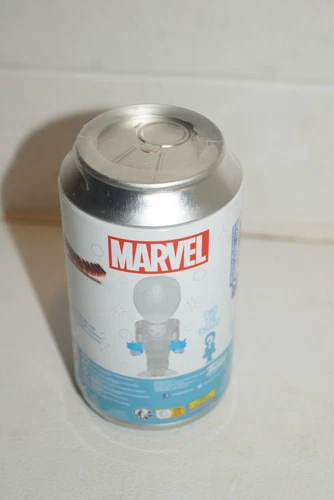 Funko Vinyl Soda: Marvel - Spider-Man (Chase) - Amazon (Exclusive) Miles Morales