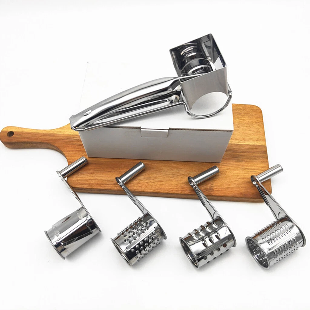 Homestia 5-teiliges Gemüseschäler-Set – Mit Reiben, Schäler, Bürste & Handschuh Aus Edelstahl, Spülmaschinenfest