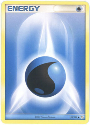 blue energy pokemon card value Basic Water Energy (Blue Border) - My First Battle - Pokemon