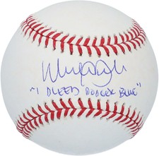 walker buehler autographed baseball