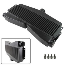 Universal Twin-turbo Front Intercooler 2 Inlets 2.5inch Od 1 Outlet 3inch Od Universal Twin-turbo Front Intercooler 2 Inlets 2.5inch Od 1 Outlet 3inch Od
