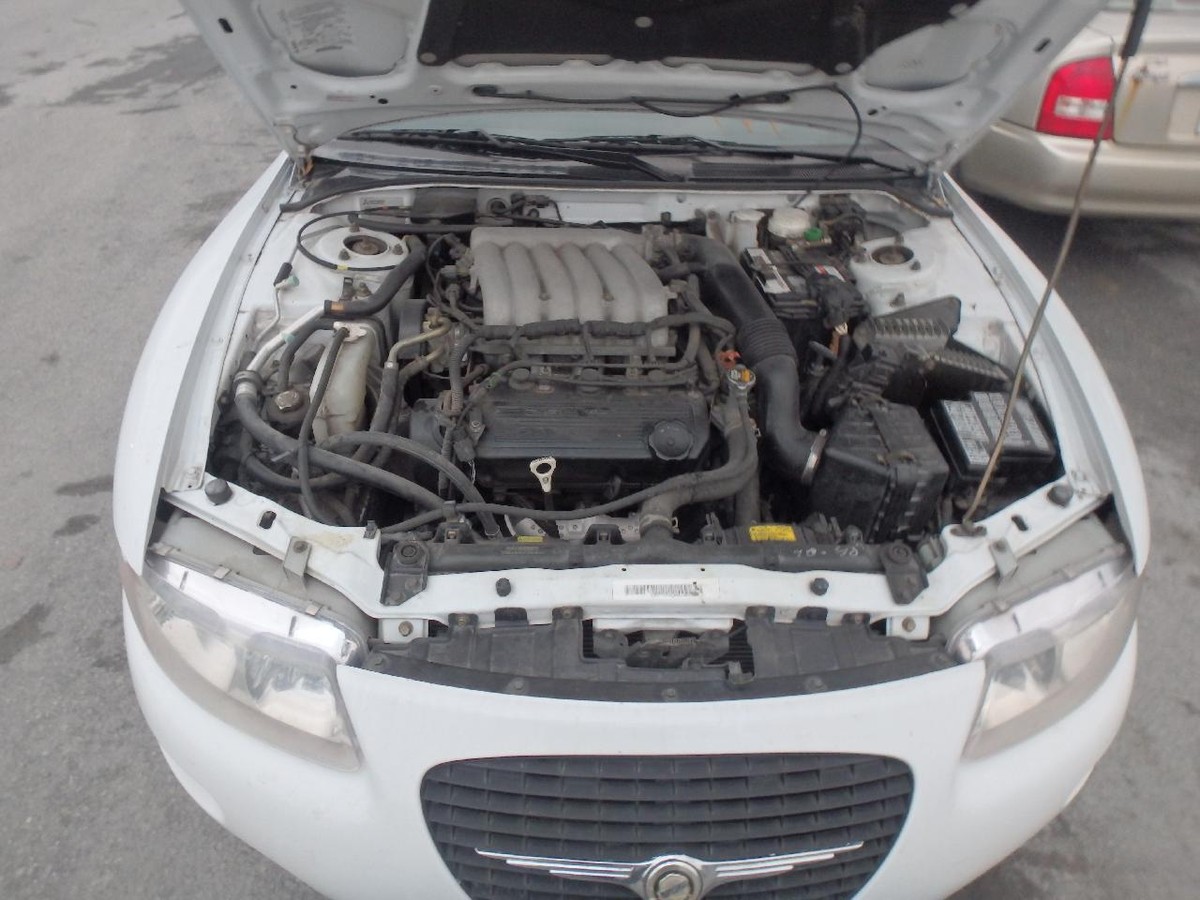 Used Engine Complete Assembly fits: 1997 Chrysler Sebring 6