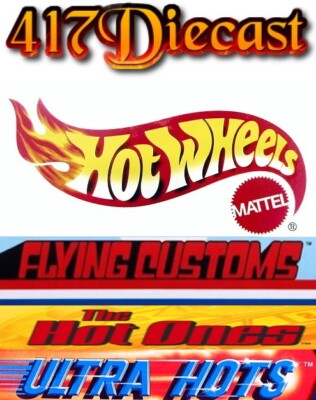 Hot Wheels Flying Customs Hot Ones Ultra Hots Carded Choice lot You Pick