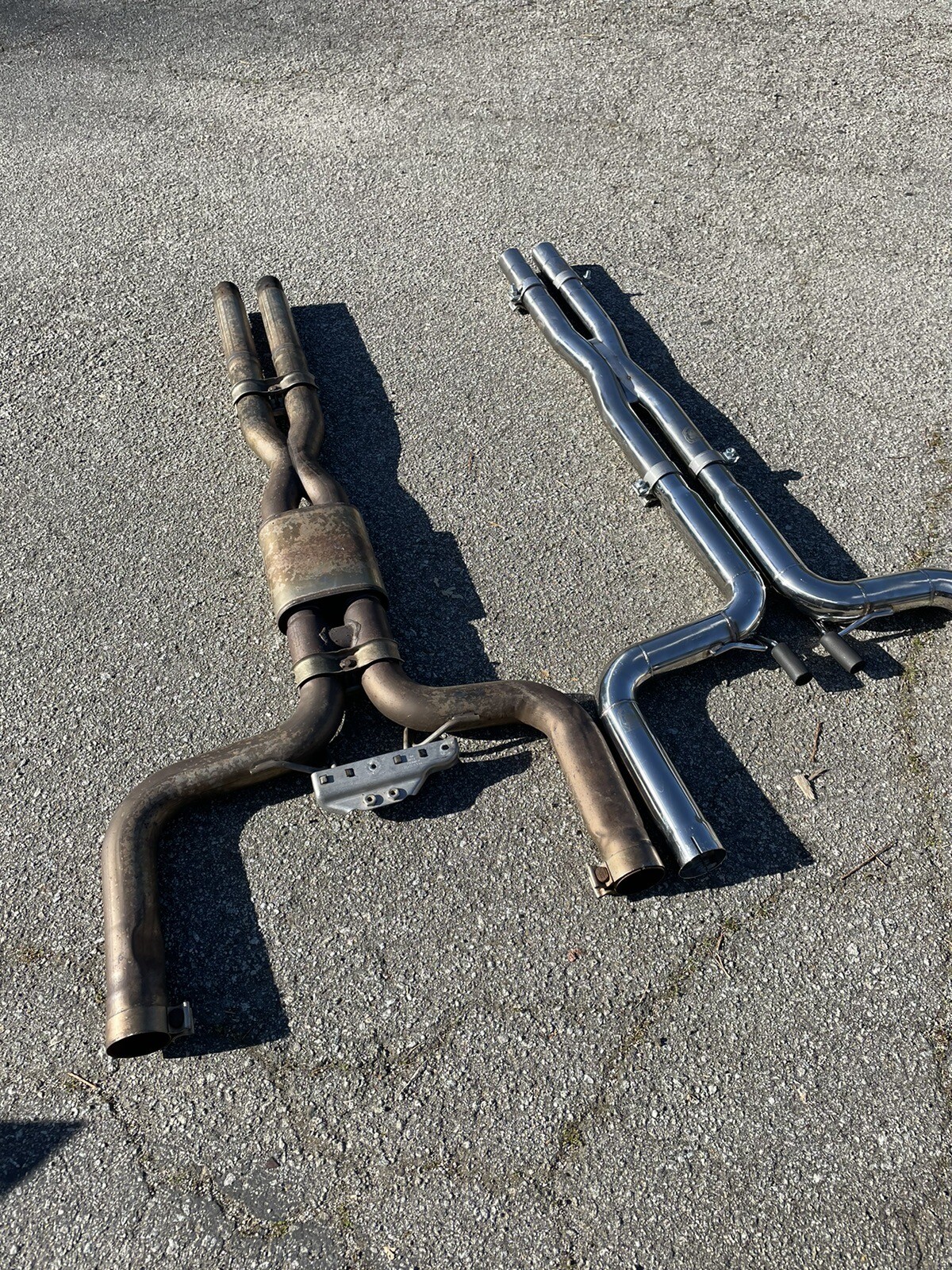 MASERATI QUATTROPORTE V6 SQ4 HIGH PERFORMANCE X-PIPE - EXHAUST SYSTEM