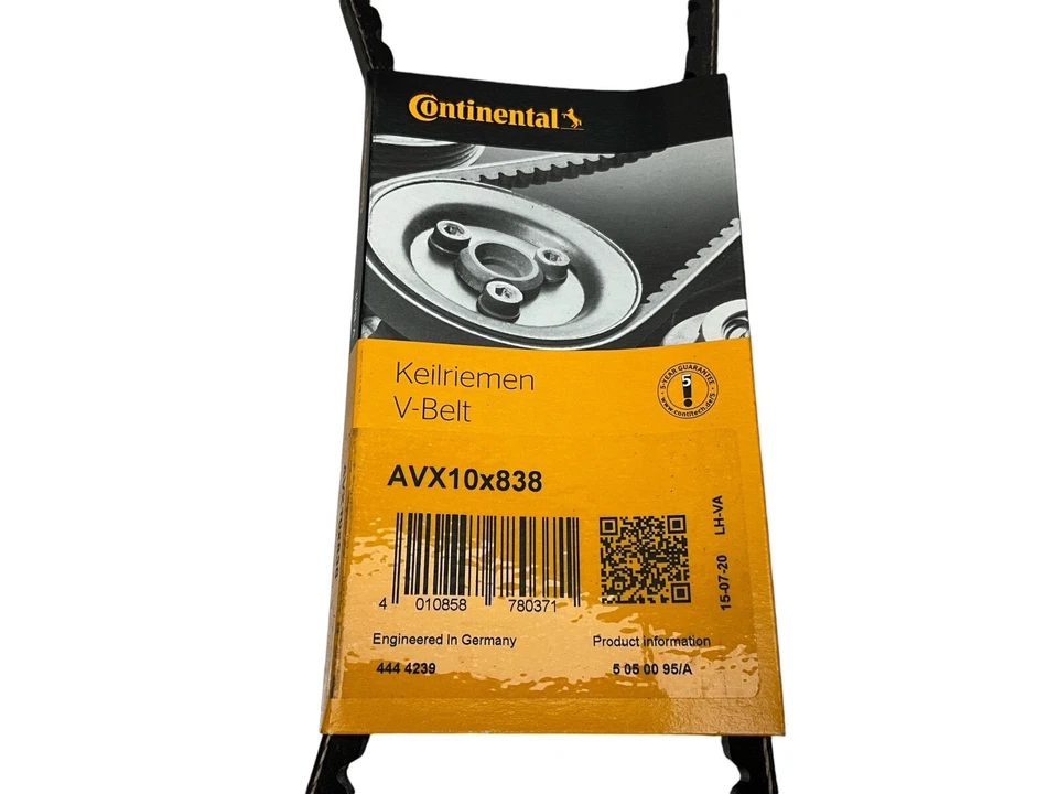 2 PIEZAS CONTINENTAL CTAM AVX10X838 ALFA ROMEO AUDI AUSTIN Foto 2 de 4