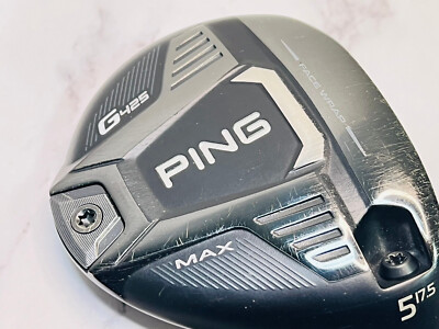 中古　PING G425 MAX 5W(17.5) ヘッドのみ ピン PING G425 MAX フェアウェイウッド 5W 17.5° の買取実績