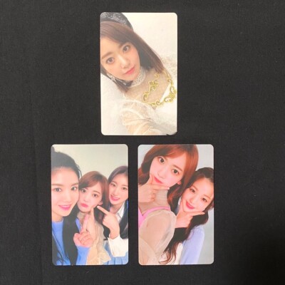 iz*one 1st mini album coloriz Sakura 2ver. set + 3 photo cards